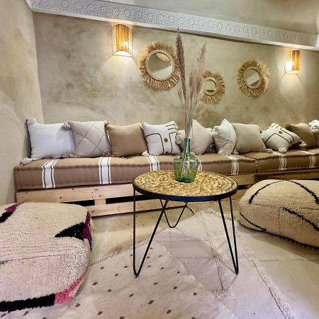 Riad Sanwa Марракеш Экстерьер фото
